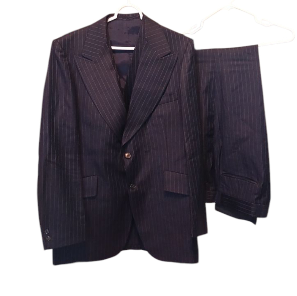 NEW! Leishman Pure Virgin Wool 3 piece suit 6579